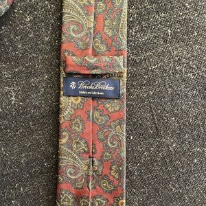 Brooks Brothers silk tie